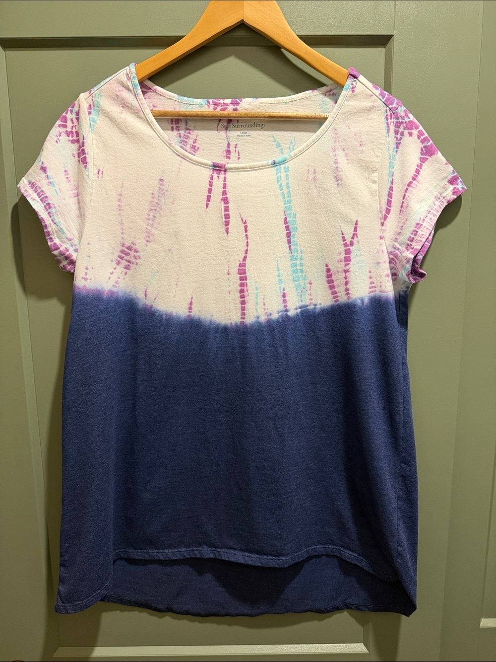 Soft Surroundings Tortuga Tie Dye Tunic